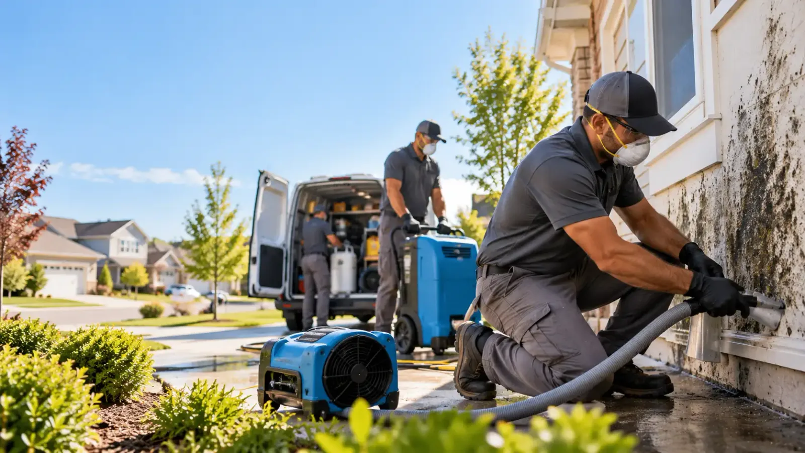 Mold Remediation in Pep, TX